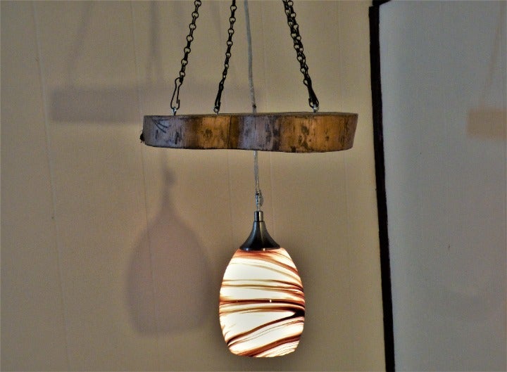 Cedar Pendant Light