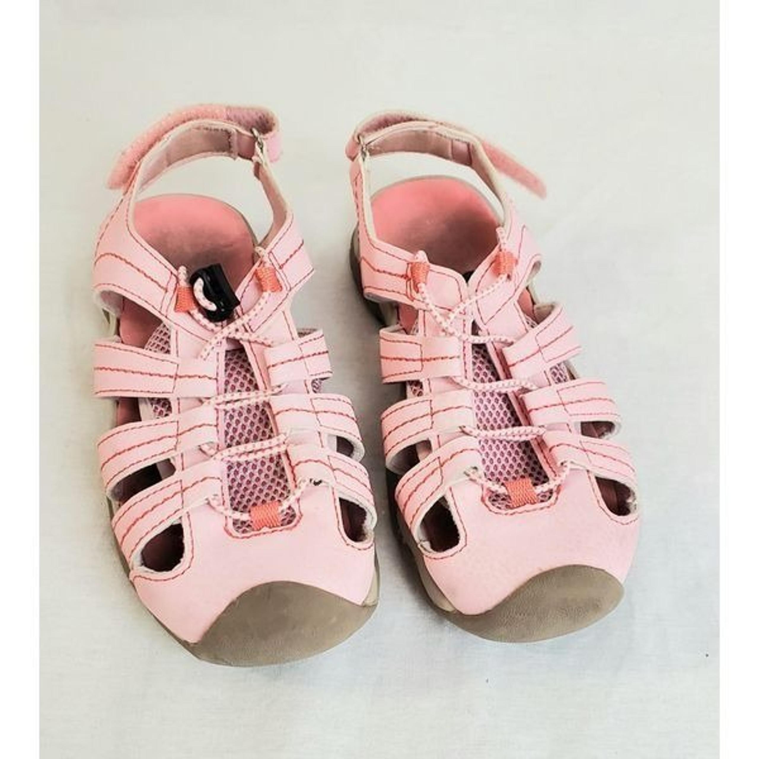 Girls Eddie Bauer Pink Sandals 2Y