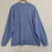 L.L. Bean Thermal Men's Blue Henley Shirt Long Sleeve Traditional Fit XL 26CT