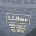 L.L. Bean Thermal Men's Blue Henley Shirt Long Sleeve Traditional Fit XL 26CT