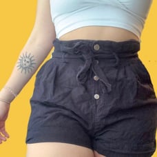 paperbag shorts