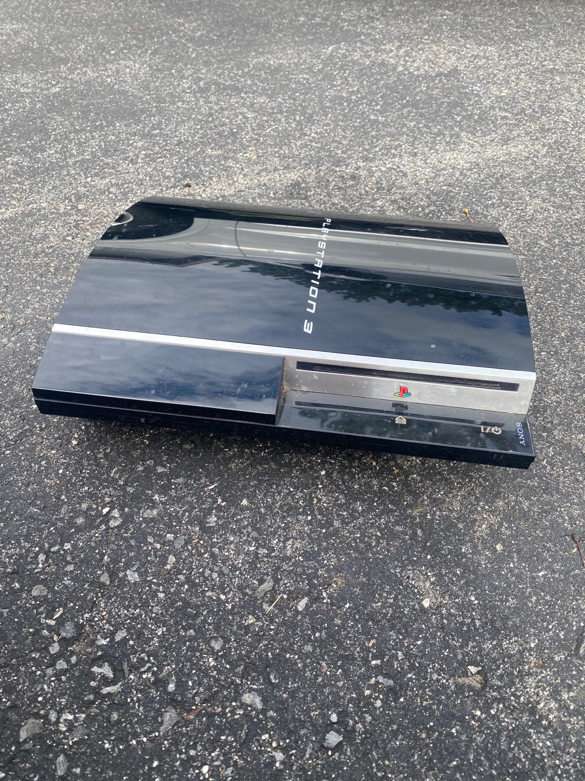 Sony PlayStation 3 untested console only