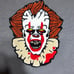 2ft Pennywise The clown rug/wall hanging