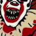 2ft Pennywise The clown rug/wall hanging