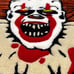 2ft Pennywise The clown rug/wall hanging