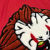 2ft Pennywise The clown rug/wall hanging