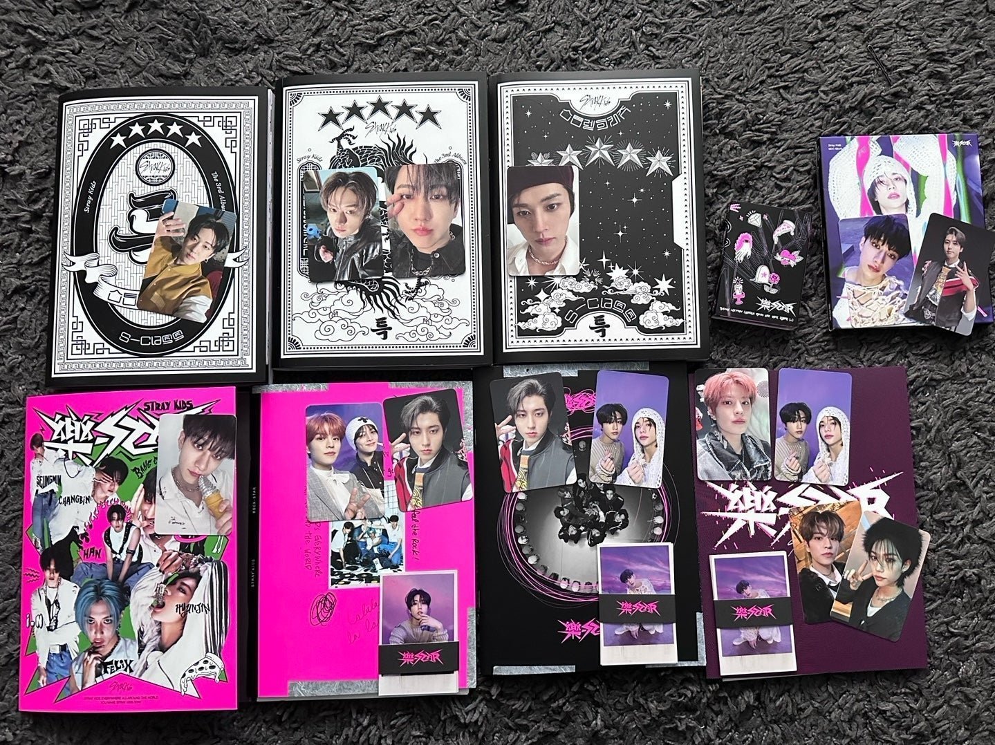 Stray Kids Albums Set