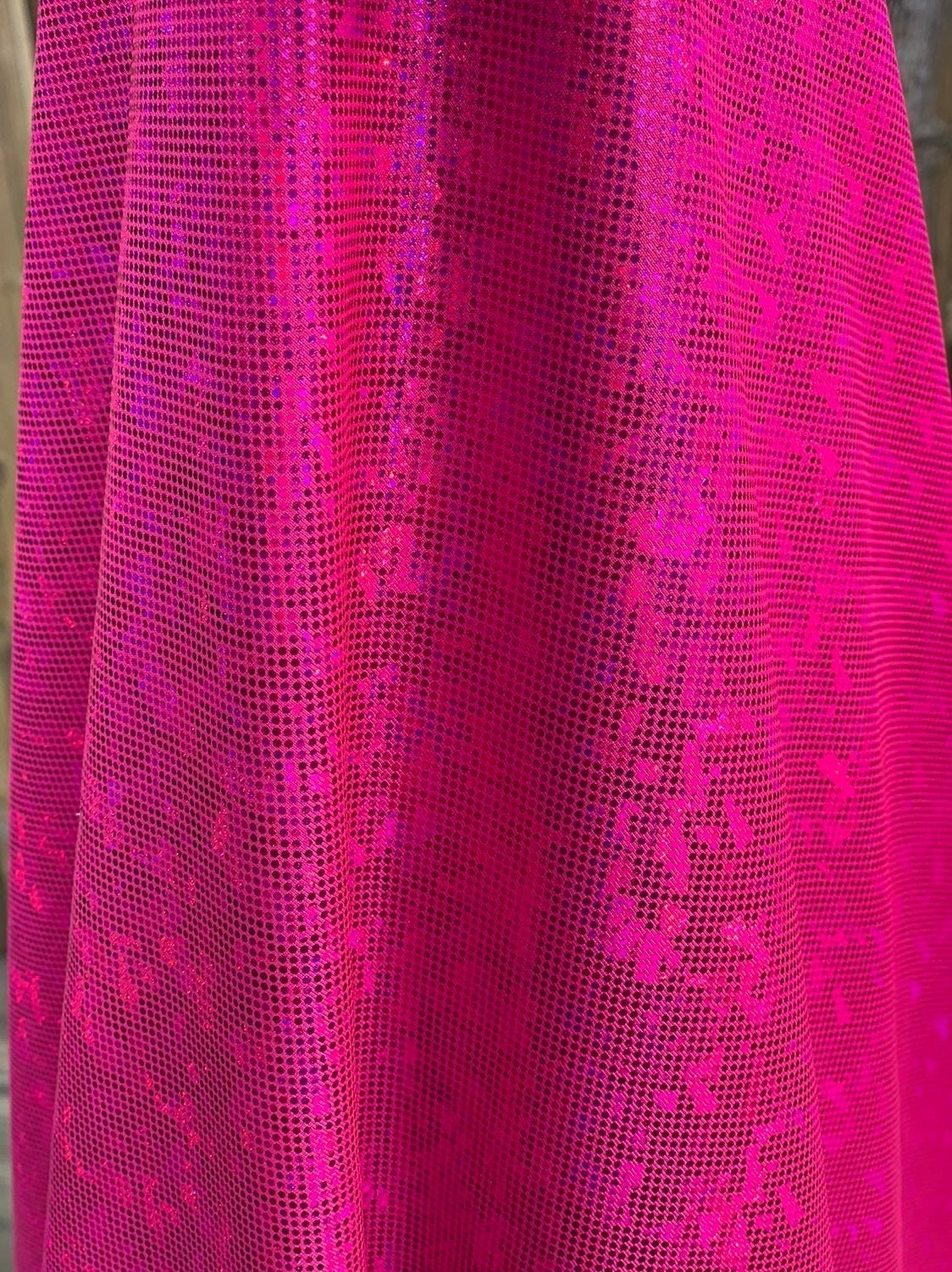 Private Listing for Lindz Beaty - 3 yards - 3 Halographic Spandex Colors