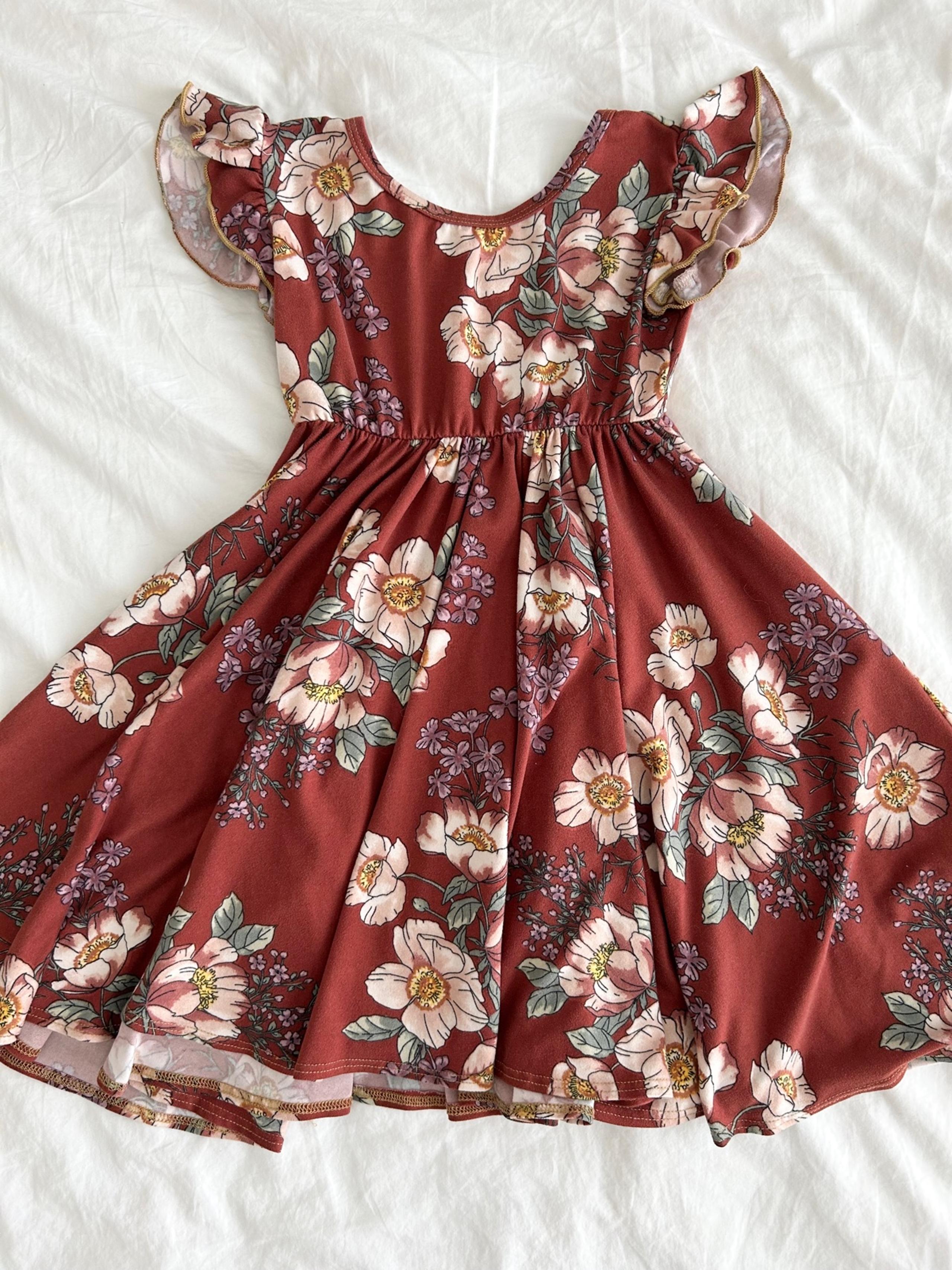DotDotSmile Empire Twirly Dress