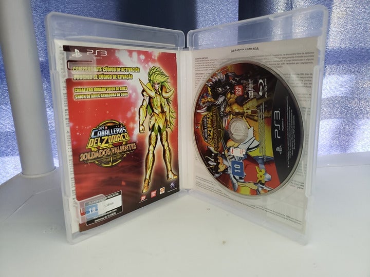 Saint Seiya: Brave Soldiers PS3 rare