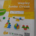 Weplay Jumbo Circus KF007 Childrens Balancing Blocks Play Set