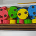 Weplay Jumbo Circus KF007 Childrens Balancing Blocks Play Set