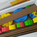 Weplay Jumbo Circus KF007 Childrens Balancing Blocks Play Set