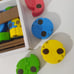 Weplay Jumbo Circus KF007 Childrens Balancing Blocks Play Set