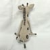 JELLYCAT I AM SKANDOODLE GIRAFFE Plush Linen Soft Toy New