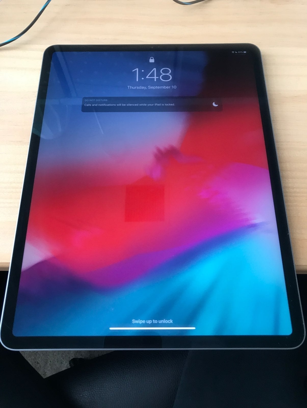 iPad Pro 12.9inch 3rd gen 256G with case