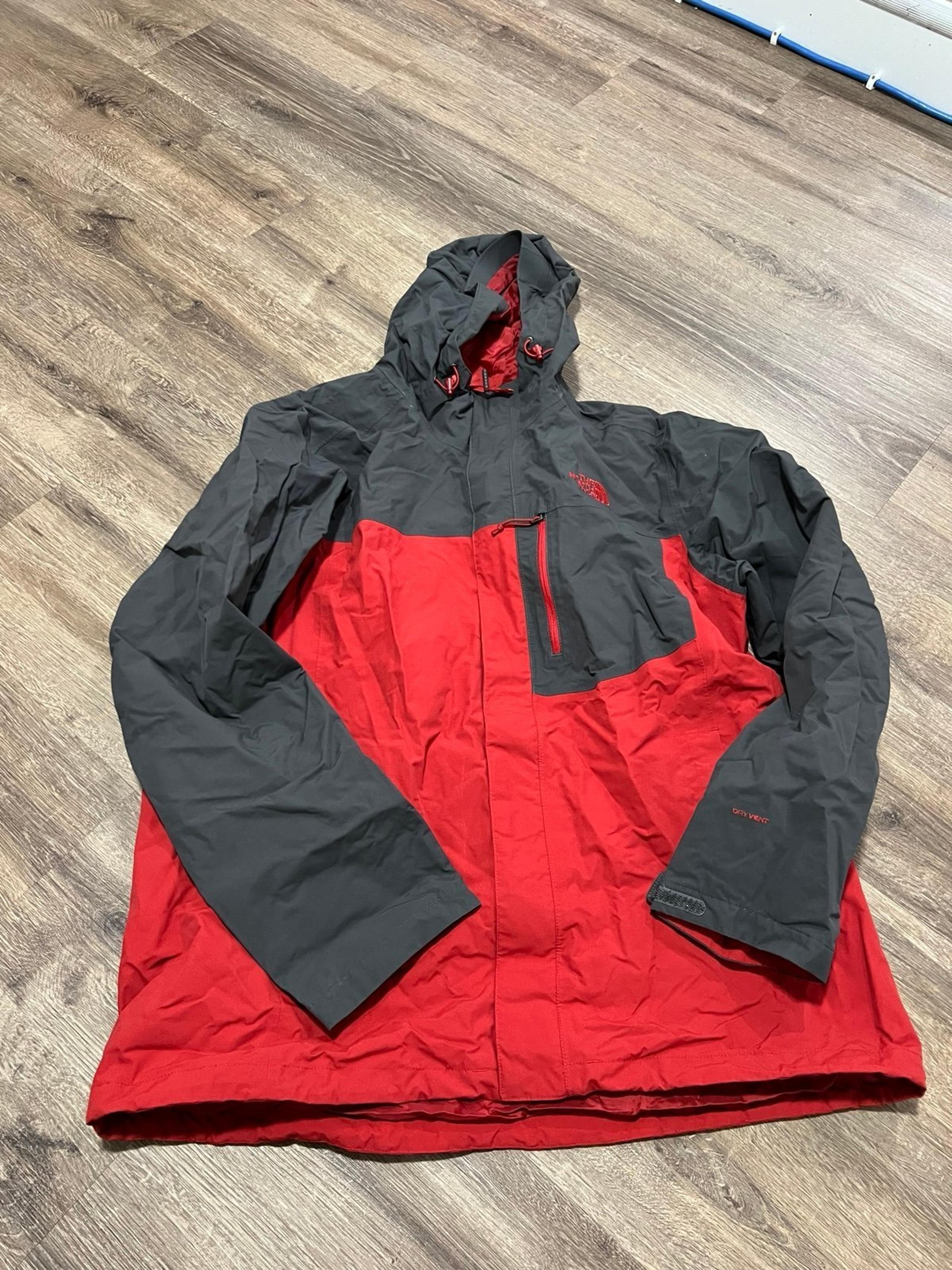 The north Face dry vent men jacket