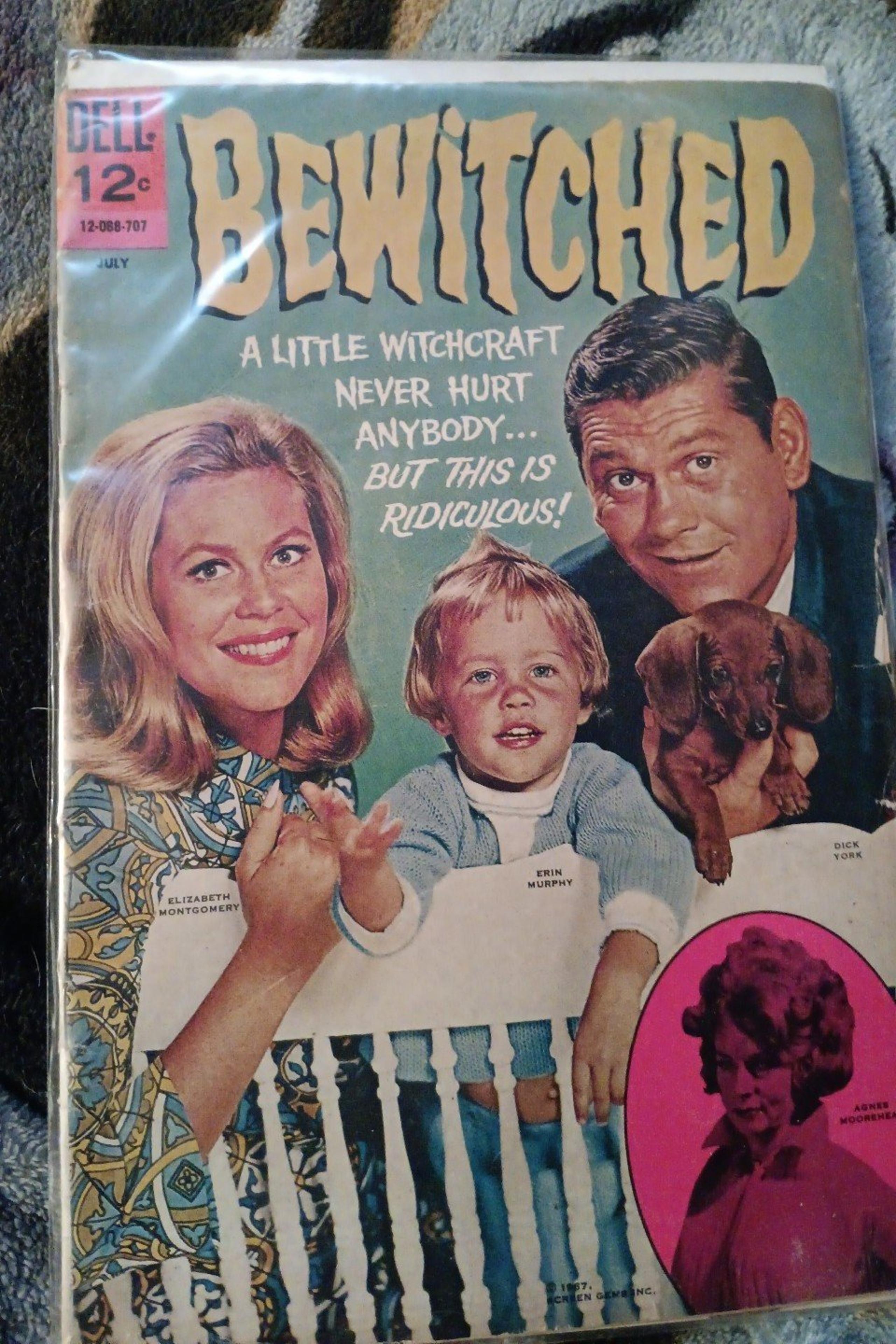 Dell Bewitched book