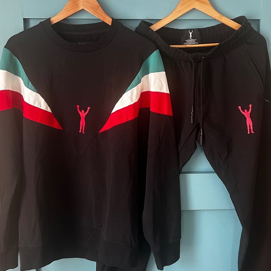 Rocky IV Italian Jogger Set (Men's Large)