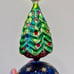 Christopher Radko Celestial Globe and Tree with Star Glass Christmas Ornament