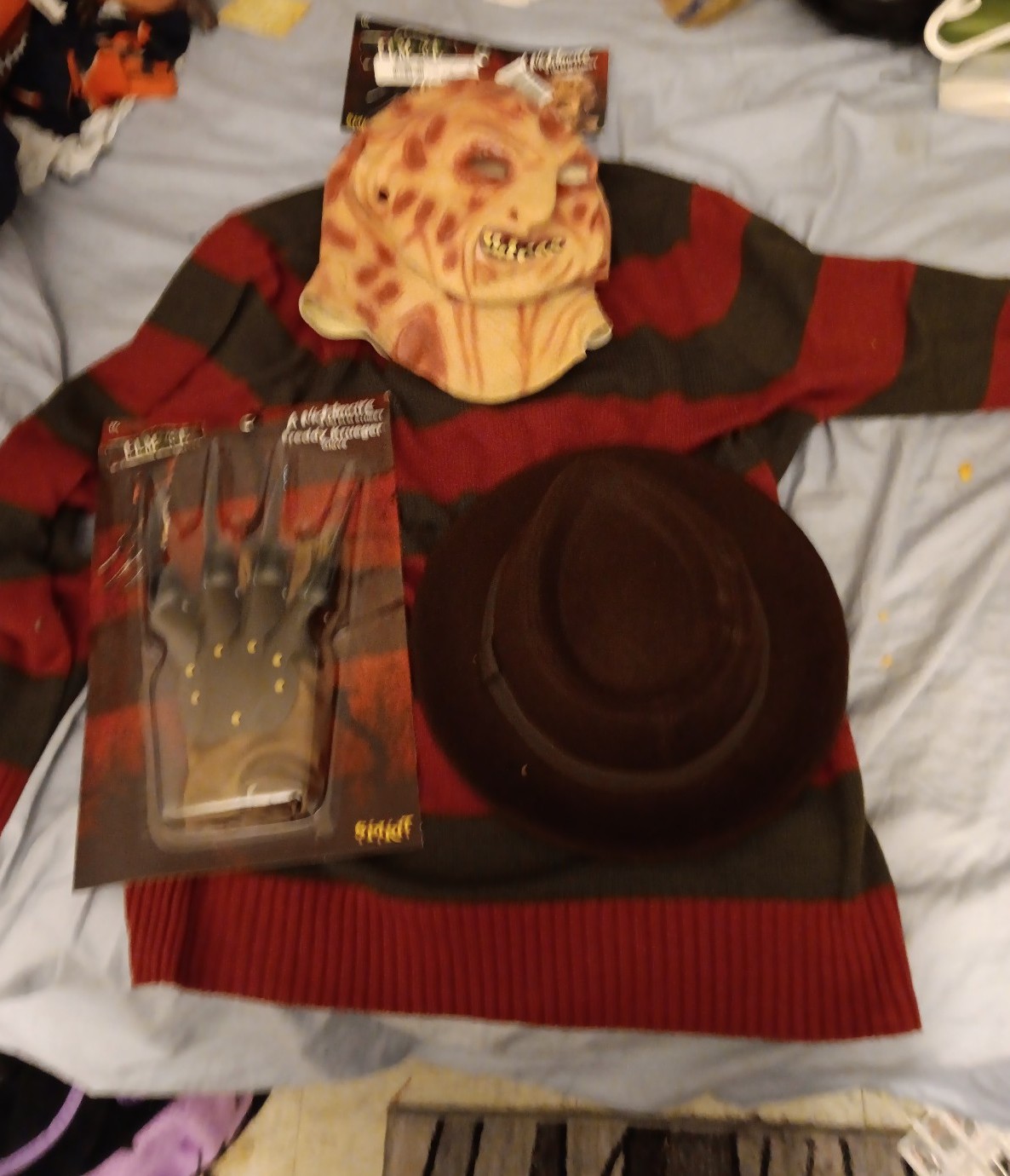 Freddy krueger costume