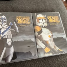 Star Wars: Clone Wars Seasons 1-5