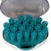 Remington Body Waves H-1080N Hot Rollers Ionic Hair Curlers No Clips Pageant #2