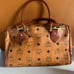 MCM Mini Boston Bag H3869 Handbag