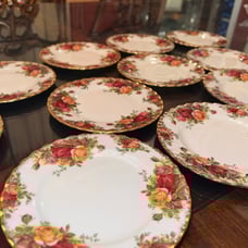 Royal Albert Old Country Roses Tea plate