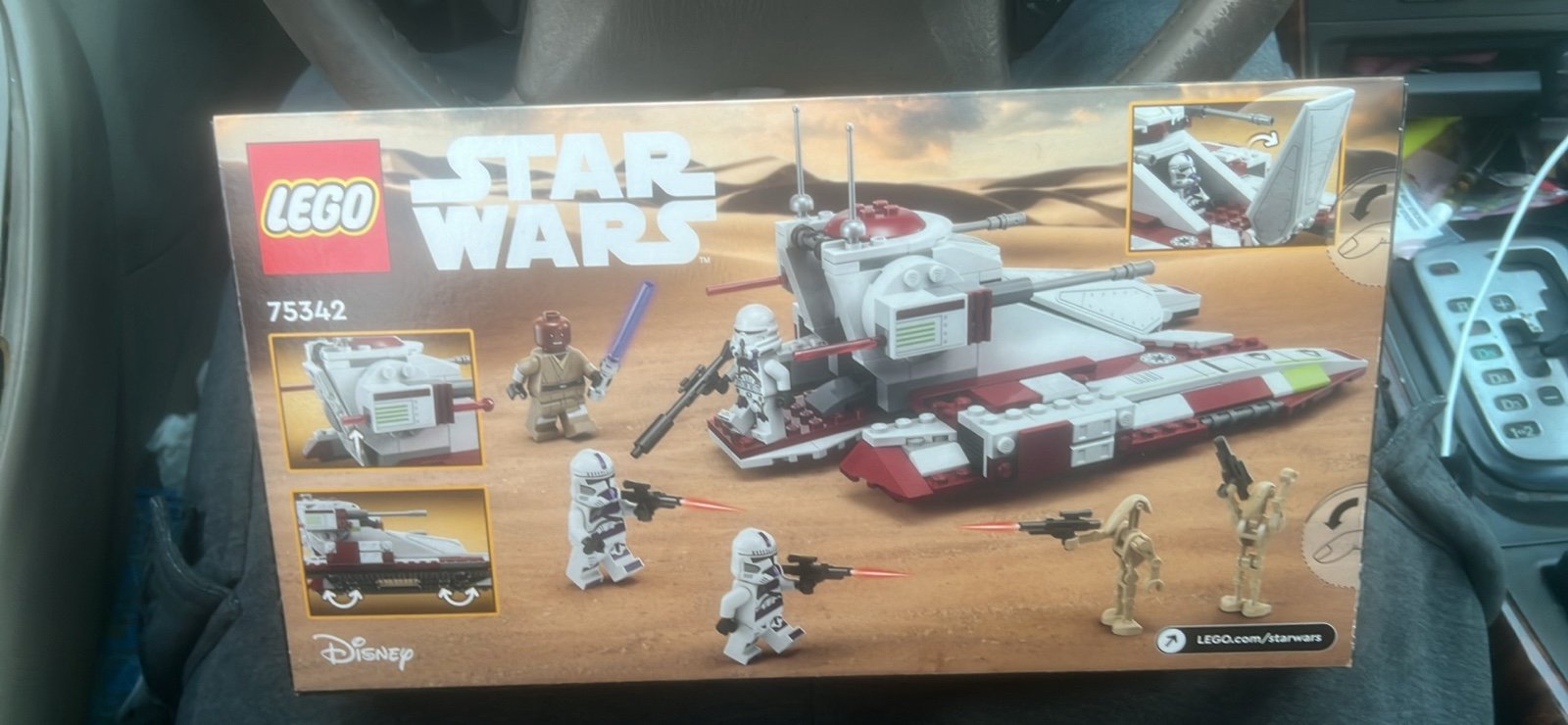 LEGO Star Wars Republic Fighter Tank