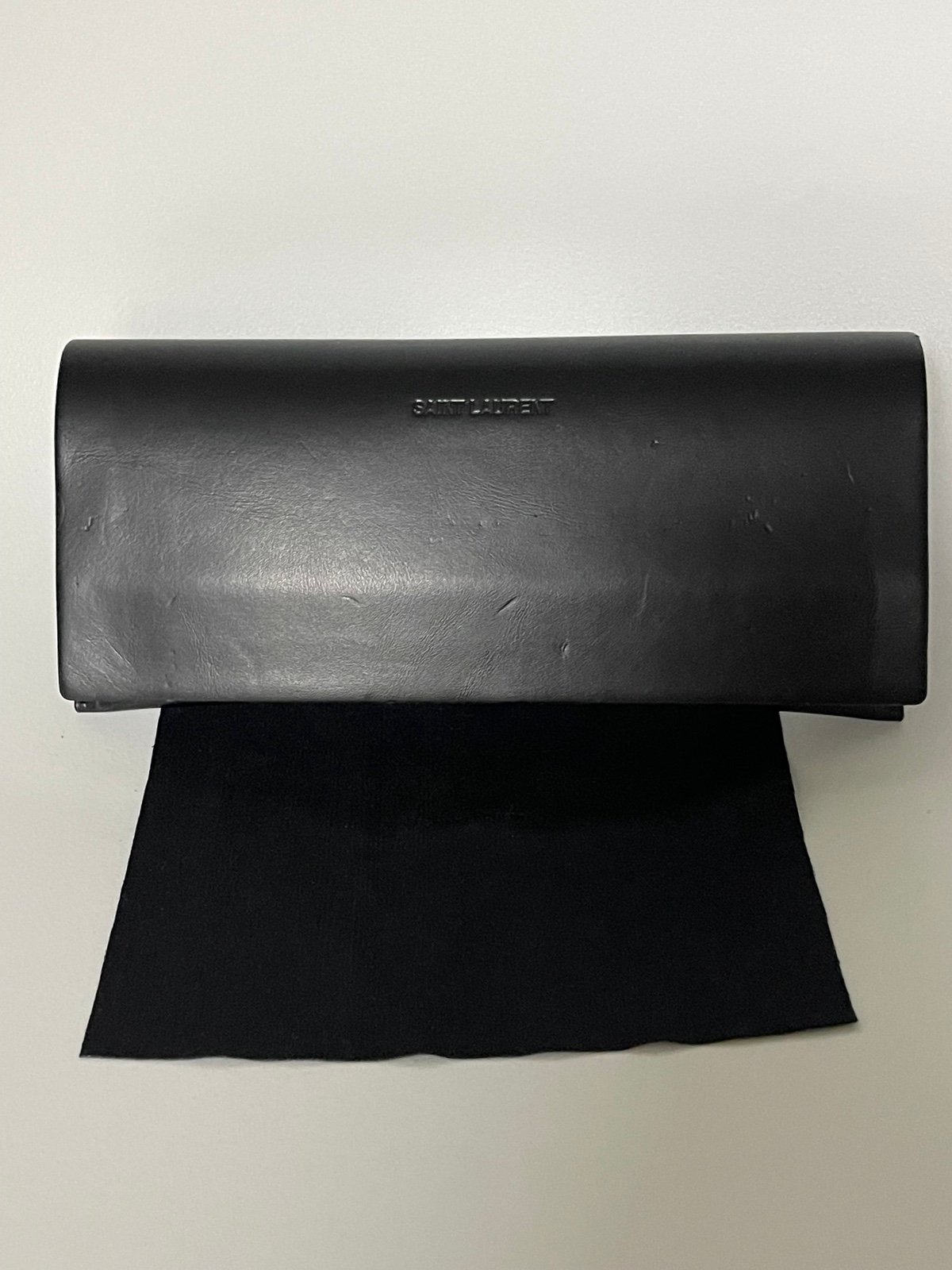SAINT LAURENT Accessories, Eyeglasses/Sunglassses black soft case