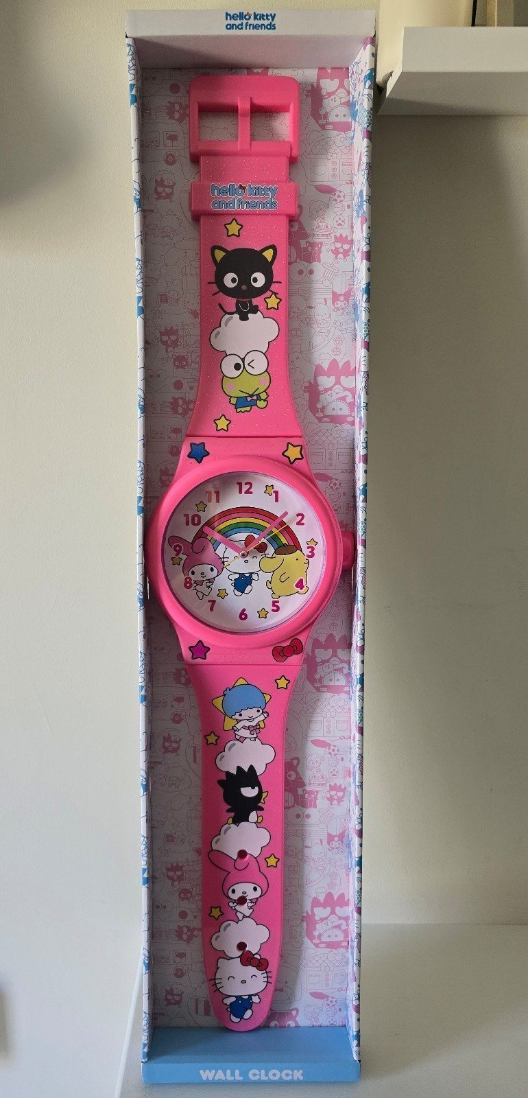 Hello Kitty Watch Wall Clock