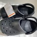 NWT Classic Crocs in Black Size 8 Women/6 Men