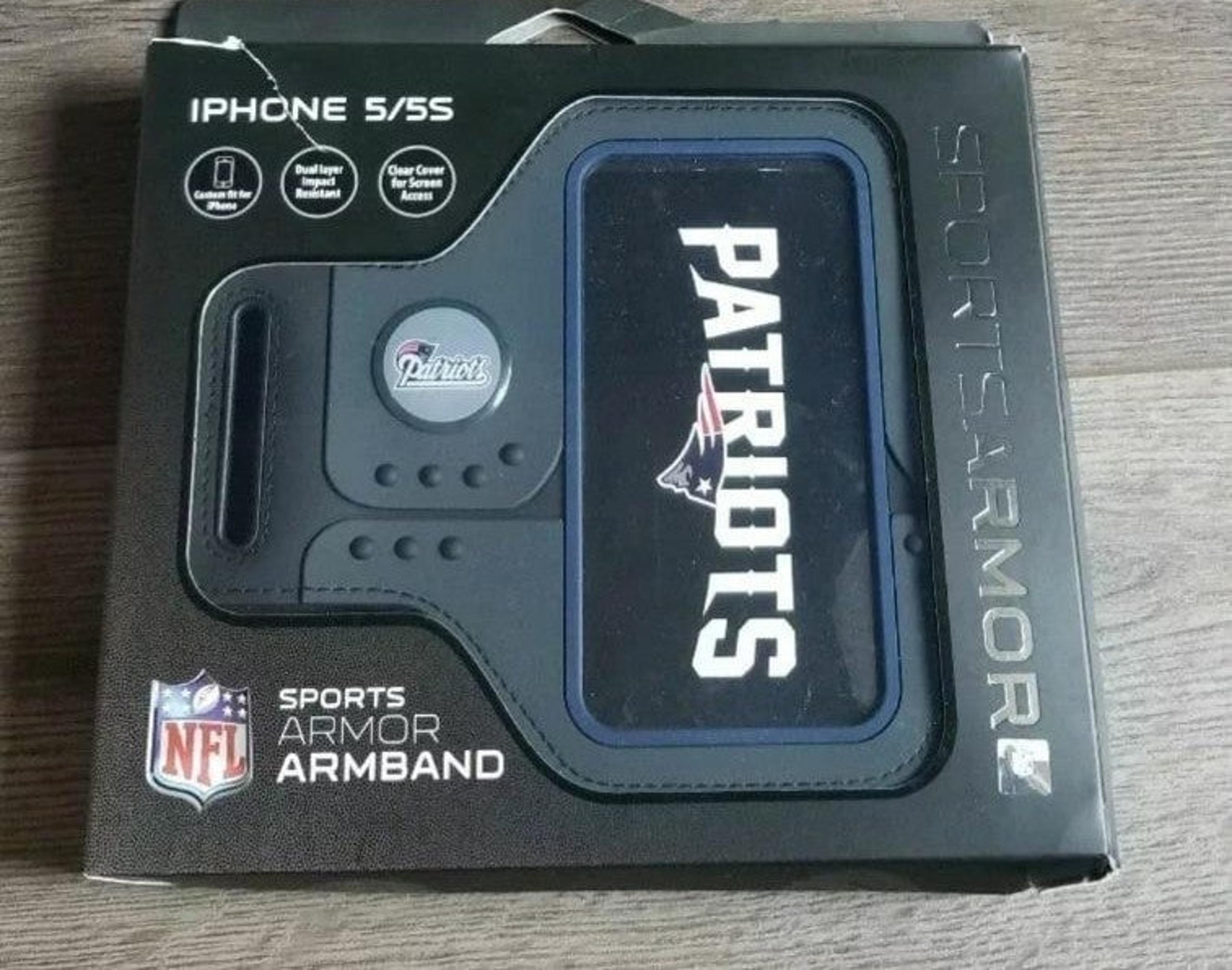 NFL New England Patriots Sports Arm Band