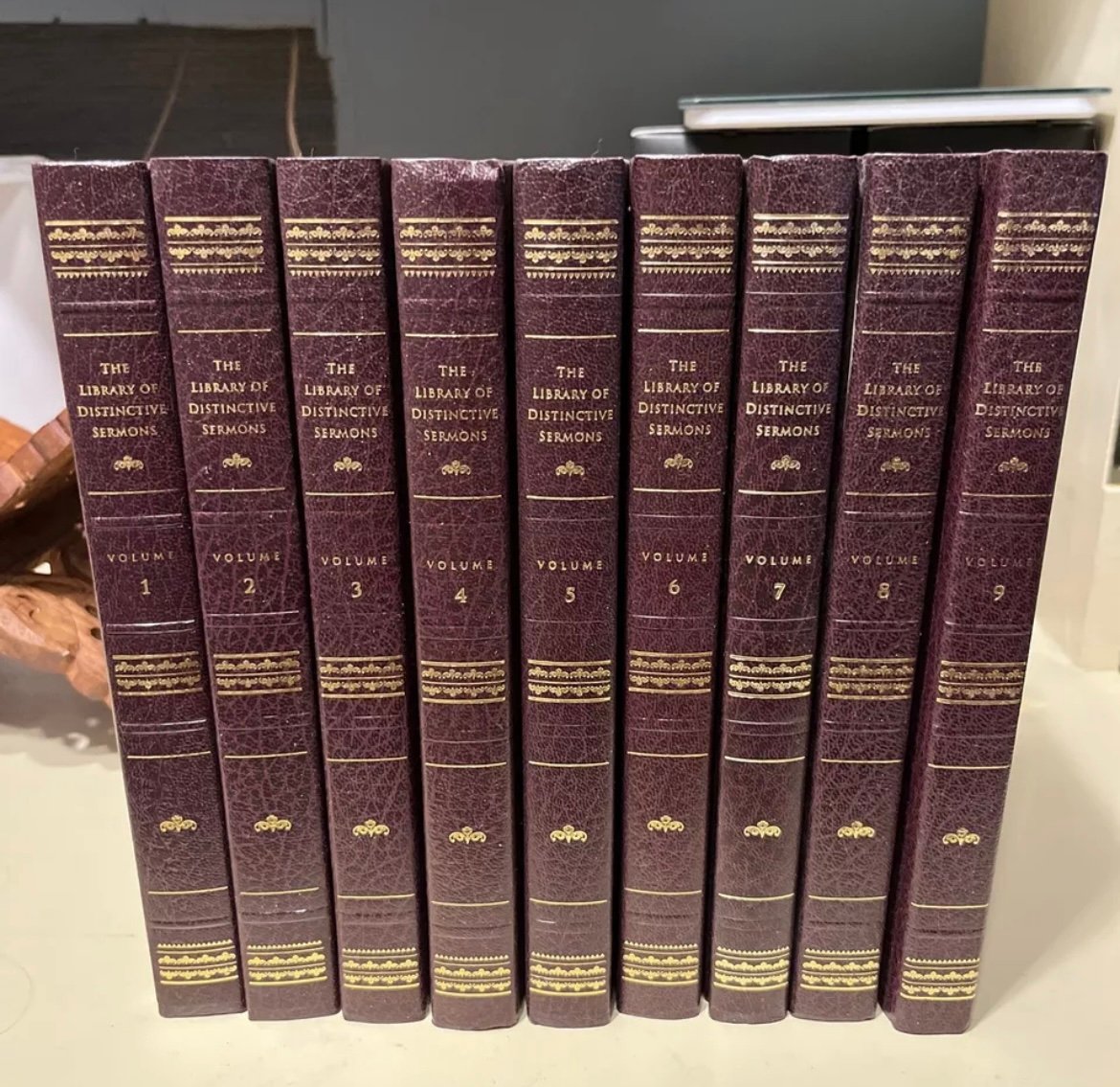 The Library of Distinctive Sermons 9 Volume Set Gary Klingsporn 1996 Questar