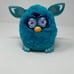 Hasbro 2012 Furby Boom Metallic Blue Interactive Talking Toy