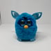 Hasbro 2012 Furby Boom Metallic Blue Interactive Talking Toy