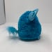 Hasbro 2012 Furby Boom Metallic Blue Interactive Talking Toy