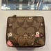 Coach Jewelry Box Evergreen Floral Print