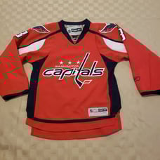 WASHINGTON CAPITALS JERSEY