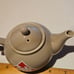 Kami ceramic teapot Choshinsui Ultra Divine Water has a chip in lid Dragonball D
