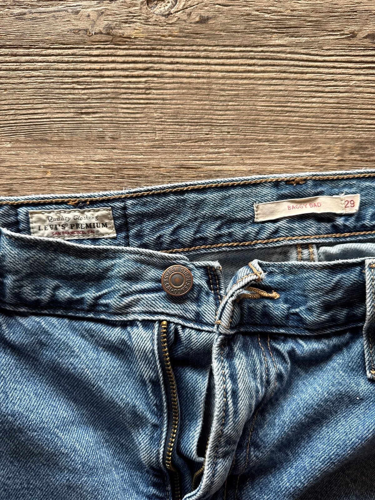 Levi 501 Jeans - Baggy Dad