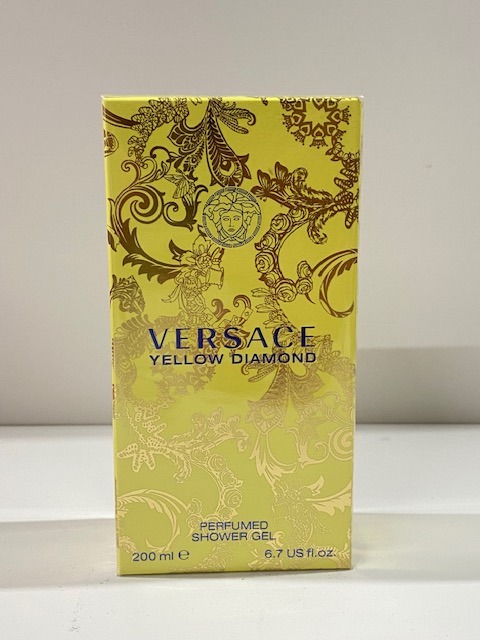 VERSACE YELLOW DIAMOND PERFUMED SHOWER GEL 200ml./ 6.7oz_For Women