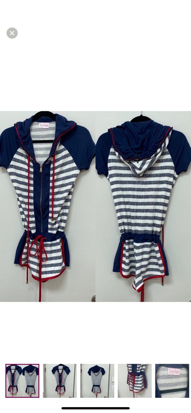 Beach Bunny Romper
