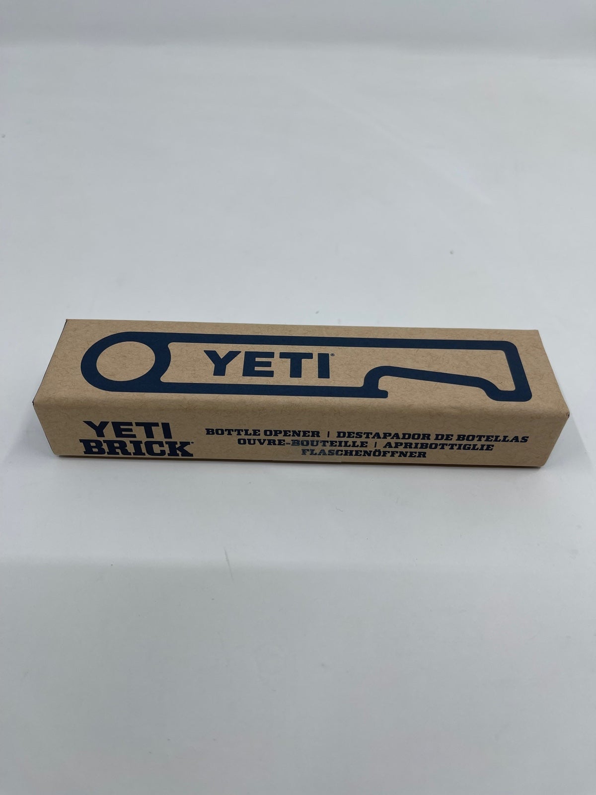 YETI Coolers Brick Bottle Opener Limited Edition RARE SOLD OUT
