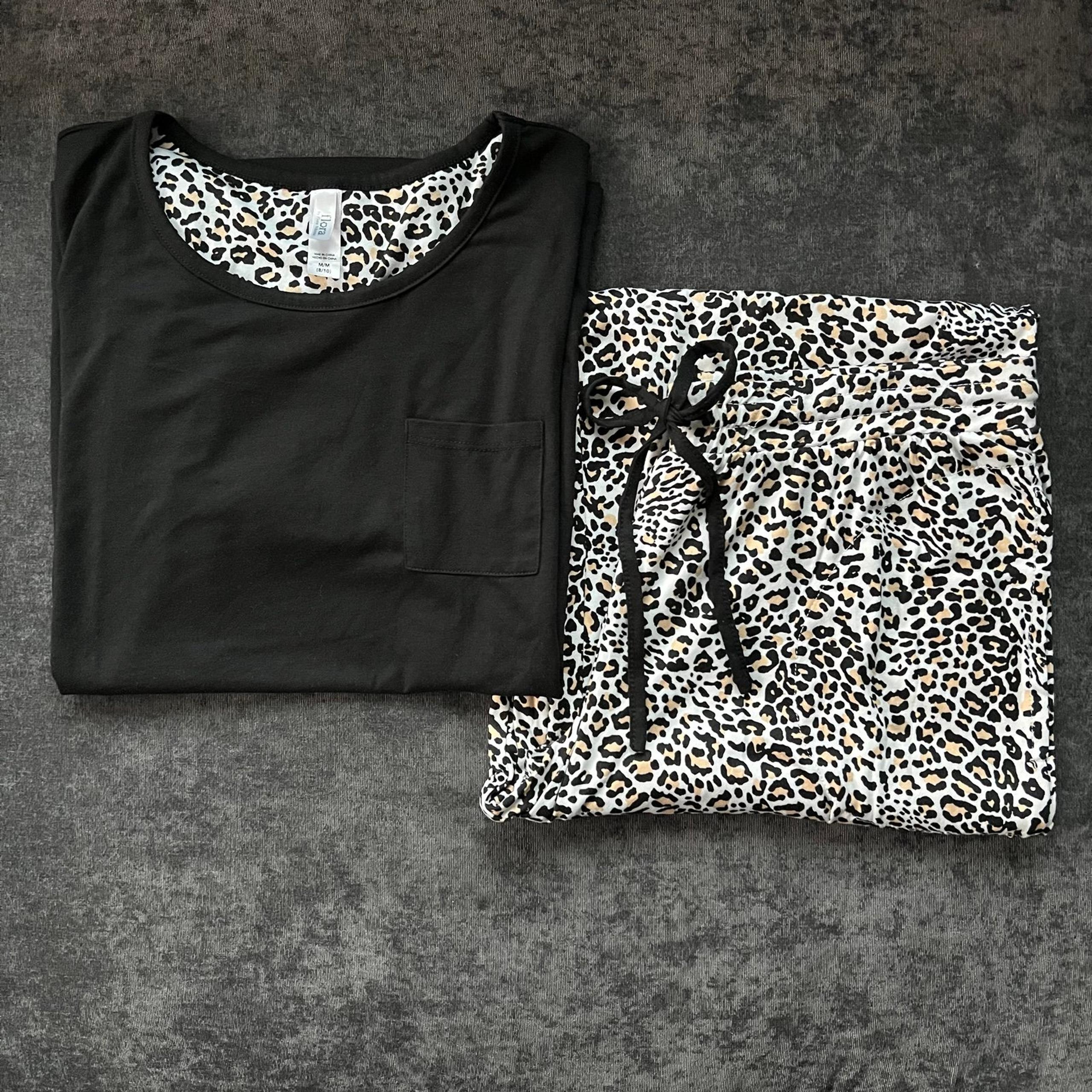 Flora by Flora Nikrooz Women's Short Sleeve 2 Piece PJ Set Size Medium