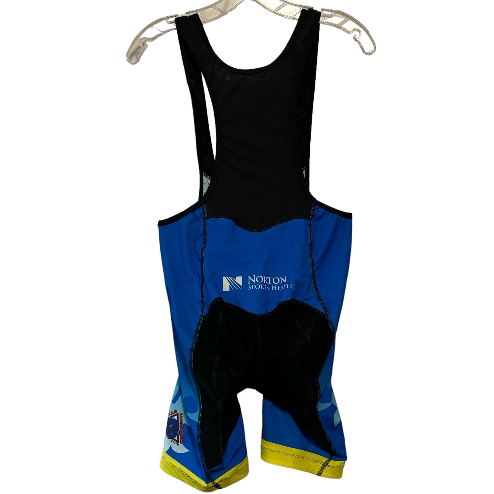 Sugoi RS Pro bib short Nortons Cycling Suit LG V control micro ventilation Blue