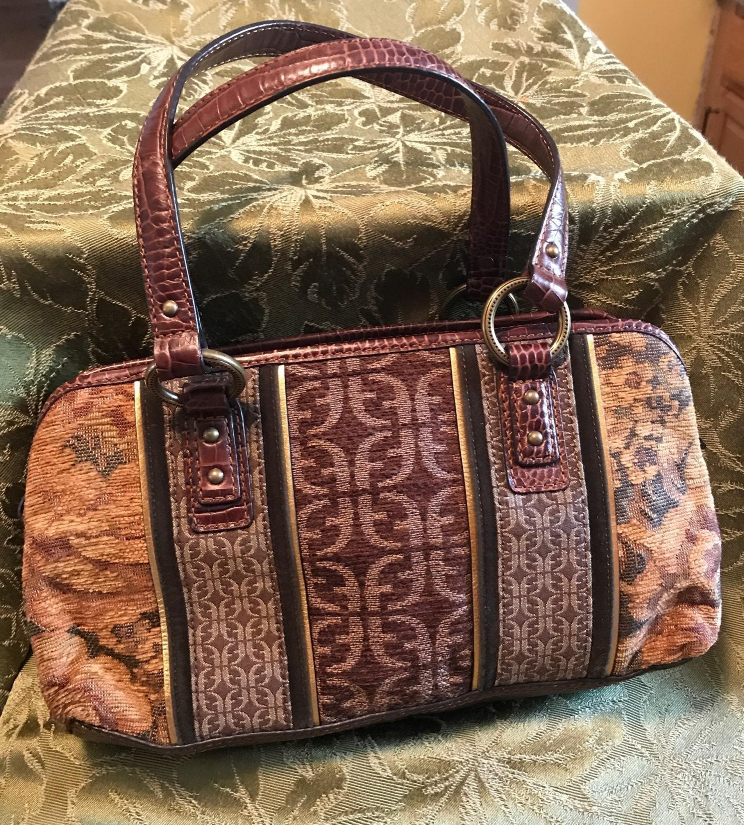 Vintage Fossil Handbag