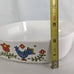 1975 Corning Ware Country Festival Friendship Blue Bird Quart Casserole