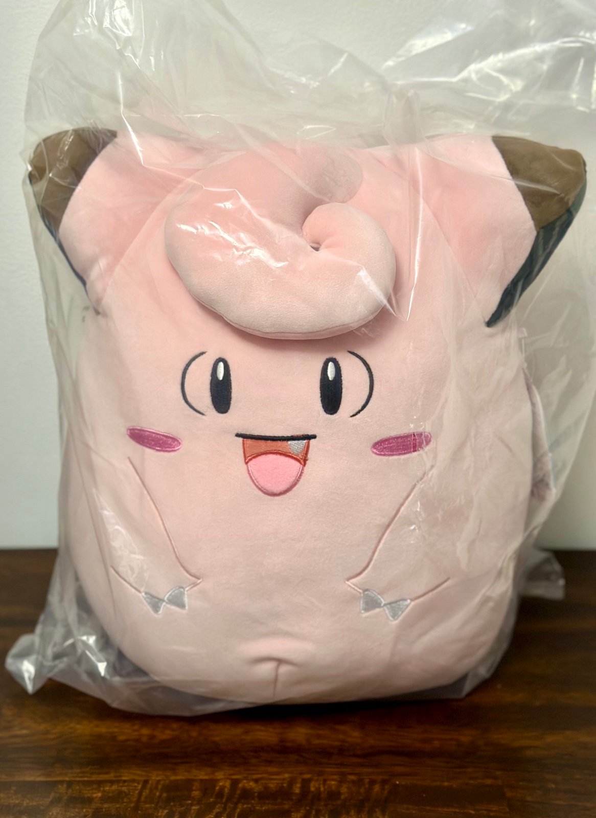Pokemon center Clefairy squishmallow 12”